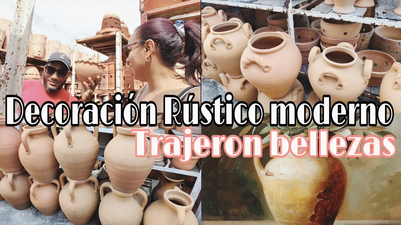 DECORACIÓN RÚSTICO MODERNO/DECORACIÓN PARA EL HOGAR 