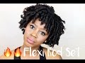 Perfect Flexi Rod Set  | Natural Hair How To Tutorial