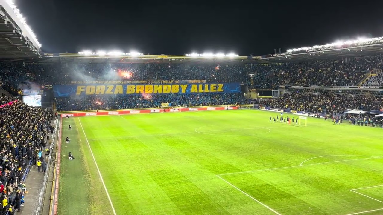 Pyroshow fra BIF efter vinterpausen