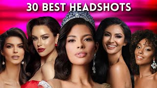 The TOP 30 Miss Universe 2024 Headshots You WON'T FORGET!