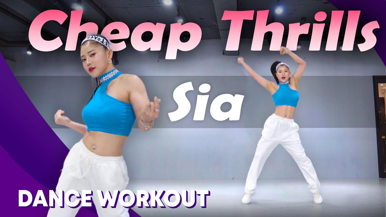 Dance Workout Sia   Cheap Thrills  MYLEE Cardio Dance Workout Dance Fitness