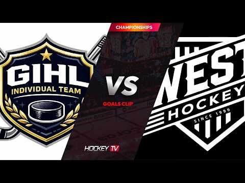 2026 GIHL 메가아이스 3 on 3 GIHL vs 웨스트하키 [GOALS] 2026.04.20