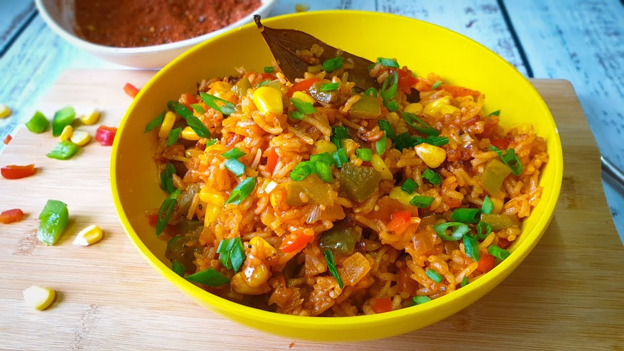 Veg Jambalaya & Cajun Spice Homemade YouTube