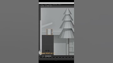 3d lamppost modeling in blender-mds design #shorts 🌤