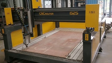 600 mm Z axis  CNC ROUTER