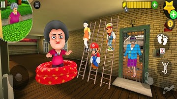 Scary Teacher 3D New Update New Characters Prank Miss T Again (Android/iOS)