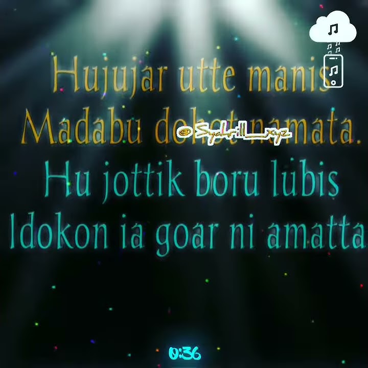 Story - Pantun Tapsel