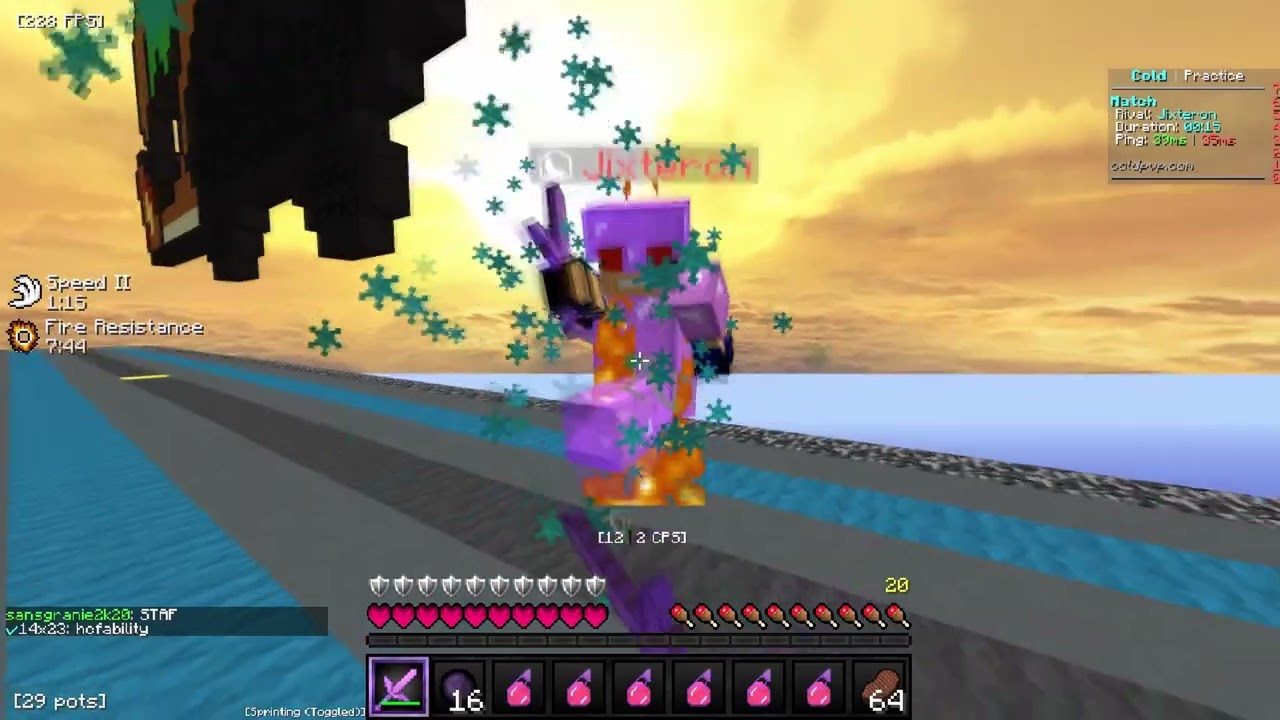 Autoclicking On Coldpvp 🥶 #1