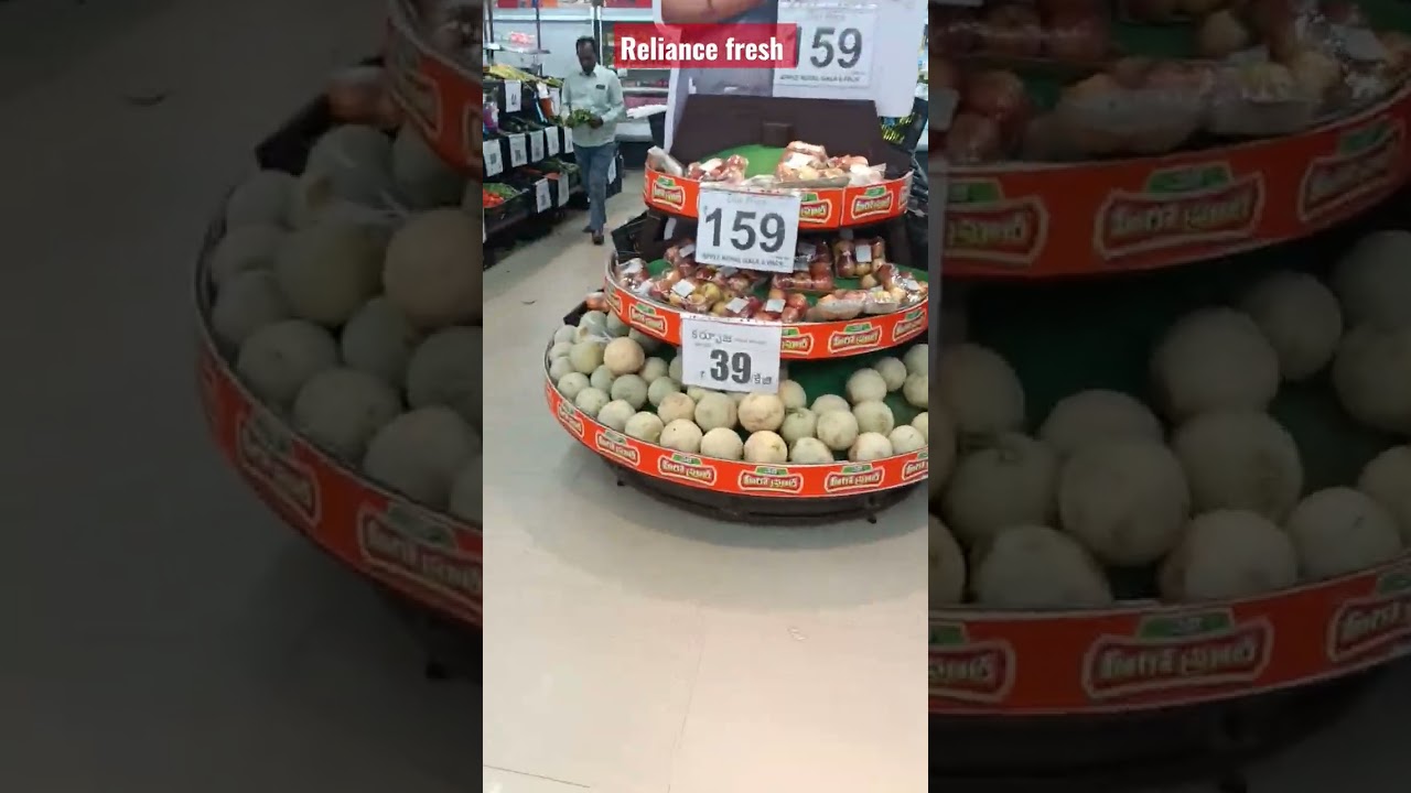 reliance fresh