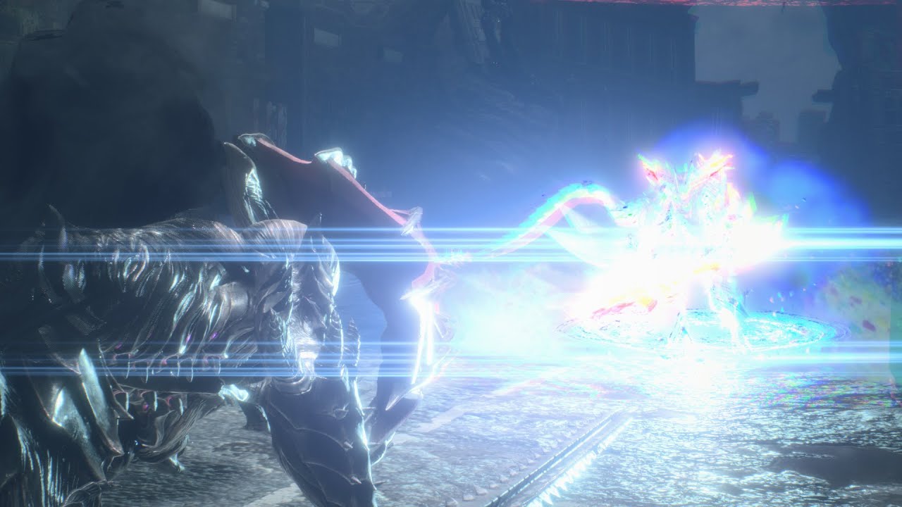 DMC5 DE: Vergil vs Cavaliere Angelo[DMD;No Damage]/Вергилий против Кавалерье Анджело[ДМД;Без Урона]