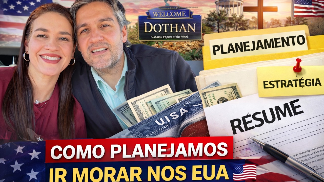 COMO NOS ORGANIZAMOS PARA IMIGRAR PARA OS EUA 🇺🇸