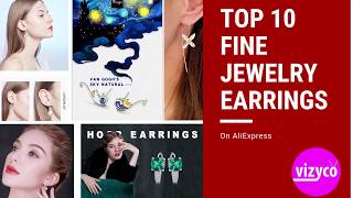 Fine Jewelry Earrings Top Ten (Top 10) on AliExpress