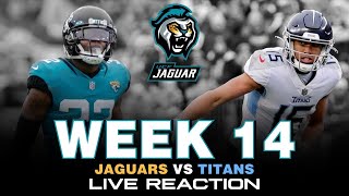 Jacksonville Jaguars vs Tennessee Titans Live Reactions & Play-by-Play