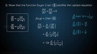Higher order partial derivatives - Problem 4 | Partial differentiation | Calculus
