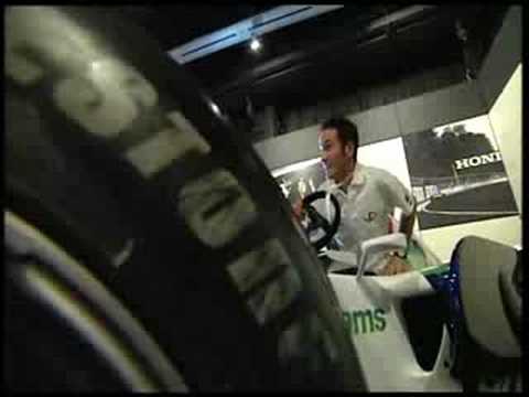 2008 Formula Master - Honda Racing F1 team visit