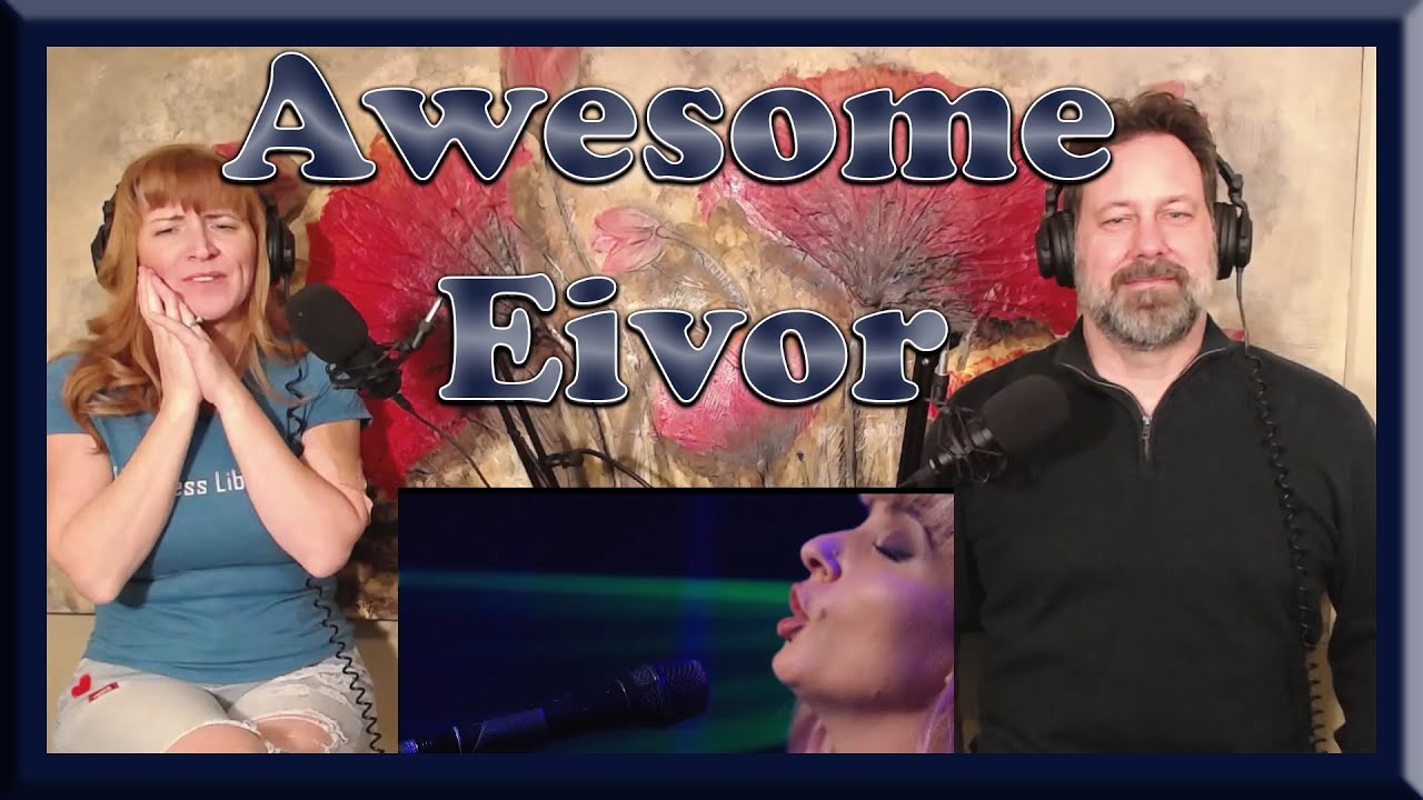 EIVØR - Falling Free (Live  at the Old Theater in Torshavn) reaction with Mike & Ginger