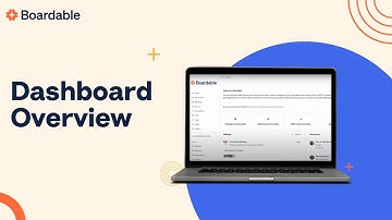 Boardable Training: Dashboard Overview