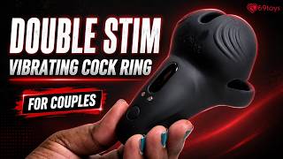Vibrating Cock Ring for Better Pleasure | Sparsh Couples Toy India | 69Toys