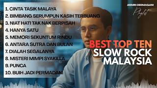 Best Top 10 Slow Rock Malaysia Paling Menyentuh Hati  Cover Lagu Cinta U0026 Nostalgia aratana Al