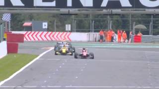 WSR 2012 - Eurocup FR 2.0 - Spa - Race 1
