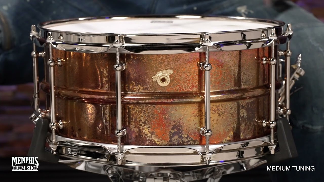 Joyful Noise 14x6.5 Conquered Copper Snare Drum #34 (CQ-6514-34