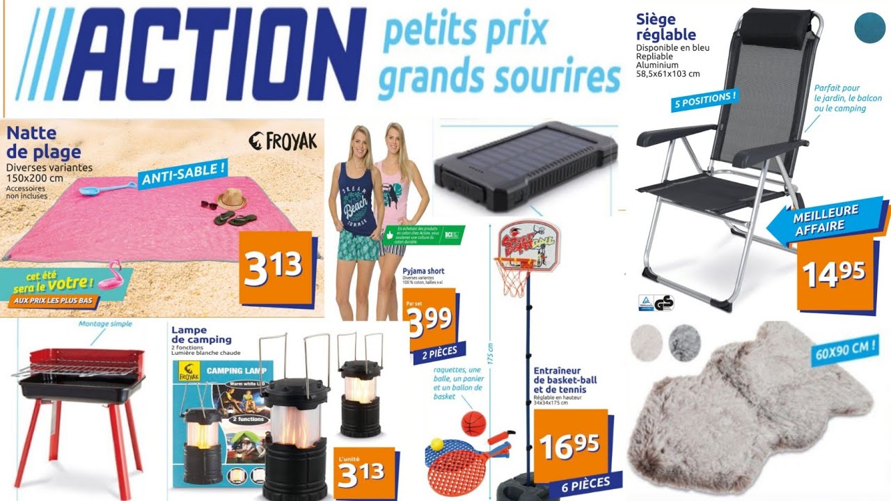 Action '' Catalogue De La Semaine Catalogue Action de la semaine du 07 à 13 Juillet 2021 - Arrivage - YouTube