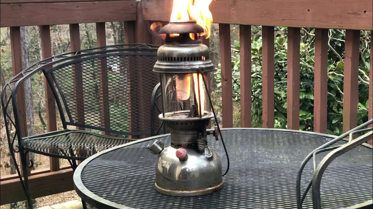 Lighting the Aida Express 1500 Kerosene Lantern YouTube