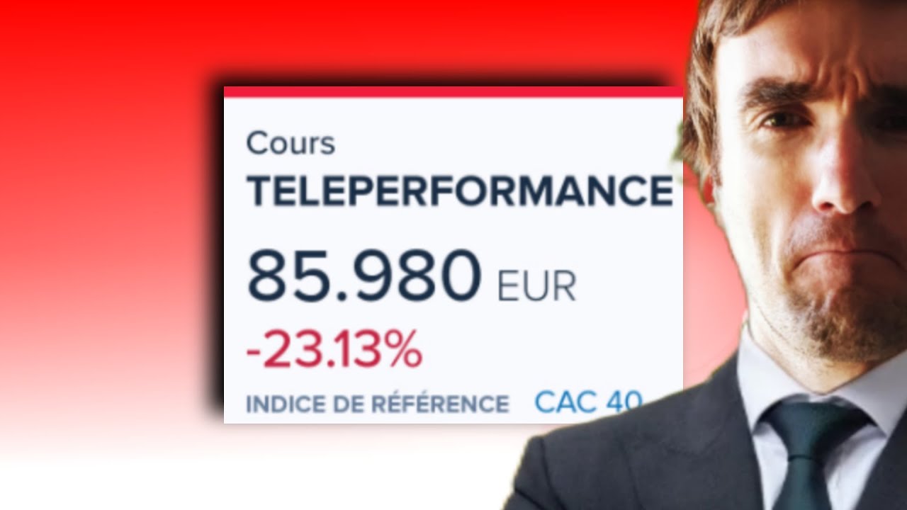 KRACH, PIRE que MARS 2020 (Réaction et Analyse sur Teleperformance)