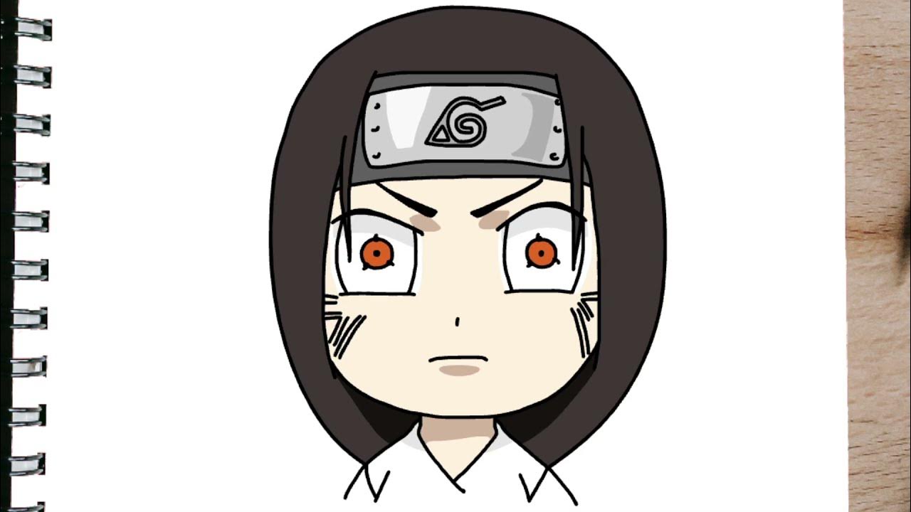 How to Draw Naruto Characters - Part 1 Neji by ByakuSharingan1017