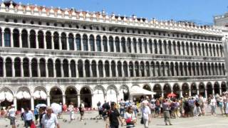 Saint Mark's Square Venice - Markusplatz Venedig 2011 HD