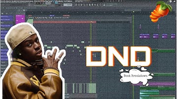 Rema - DND [Official Beat Remake] The making of the beat | Beat Breakdown