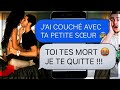 Les pires sms de rupture de couple  fille vs garon