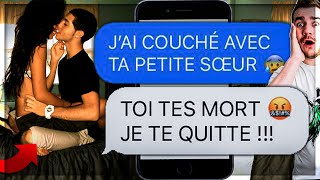 LES PIRES SMS DE RUPTURE DE COUPLE ! FILLE VS GARÇON