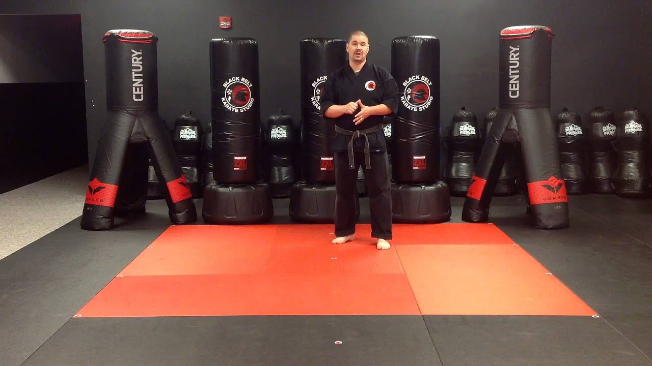 Your Evaluation Lesson at Black Belt Karate Studio of Racine YouTube