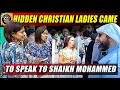Christian ladies came to speak to shaikh mohammed educated speakers corner