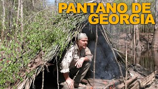 Hombre Sobrevive: Los Peligrosos Pantanos de Georgia by Survivorman - Les Stroud 4,226 views 2 months ago 44 minutes