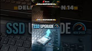 DELL INSPIRON 14 SSD UPGRADE #dellinspiron14ssdupgrade #ssdupgrade #shortsfeed #shorts #short