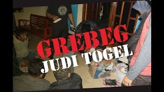 Penggerebegan Rumah Bandar Judi Togel di Klirong, Kebumen
