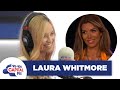 Laura Whitmore Gets "Starstruck" By Love Island's Ekin-Su