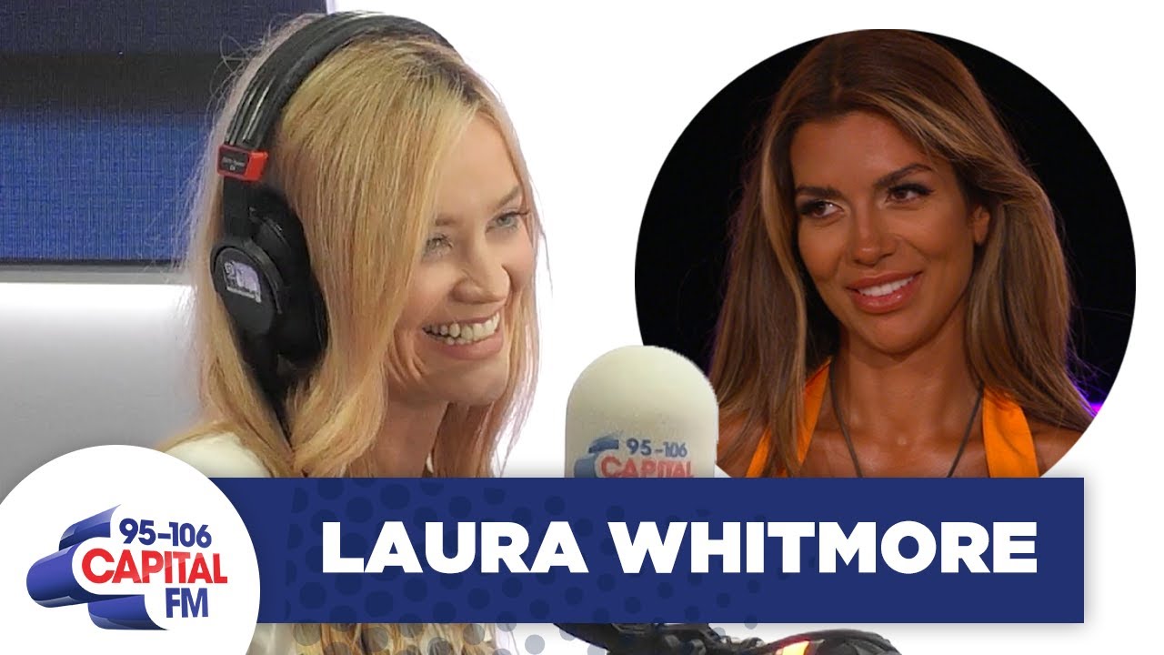 Laura Whitmore Gets “Starstruck” By Love Island’s Ekin-Su