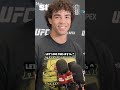 Payton Talbott Loves the Apex, Just Not Enough to Go Back 😂 #ufc #ufcapex #paytontalbott