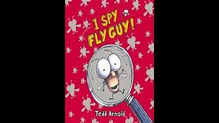 I Spy Fly Guy By Tedd Arnold Read Aloud Kids Reading Book, Children Storytime