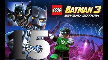 (LEGO Batman: Beyond Gotham) Gameplay Walkthrough Part 15 - ENDING - Android/iOS
