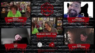 Title Here! | Curse of Critz Session 35 | Curse of Strahd Live Play