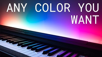 MIDI controlled LED strip - Part 5, custom colors