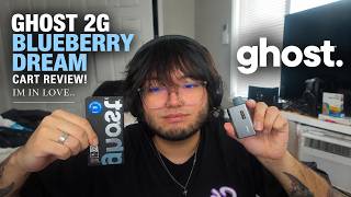 GHOST 2G BLUEBERRY DREAM CART REVIEW!!! IM IN LOVE...