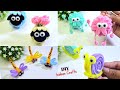 4 Simple Crafts | Make AMAZING Creations Out of Pipe Cleaners at Home