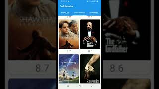 Movie App "GoToMovies" screenshot 1