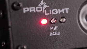 ProLight Laser Harp Product Video