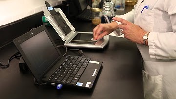 QuickScan System set-up and basic training